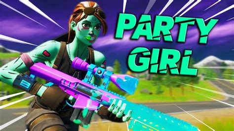 Fortnite Montage PARTY GIRL StaySolidRocky YouTube