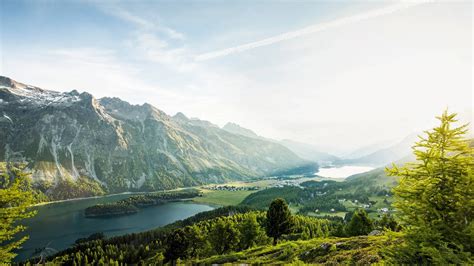 Download Swiss Alps In The Summer Wallpaper