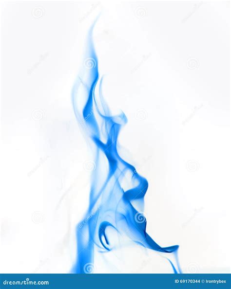 Blue Flame Gas Royalty Free Stock Photo 39797967