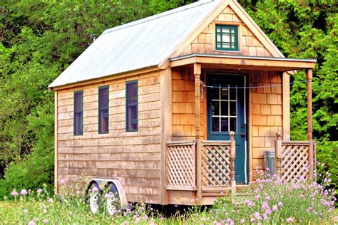 Tiny House Tout Sur La Petite Maison Mobile écologique En Ossature Bois