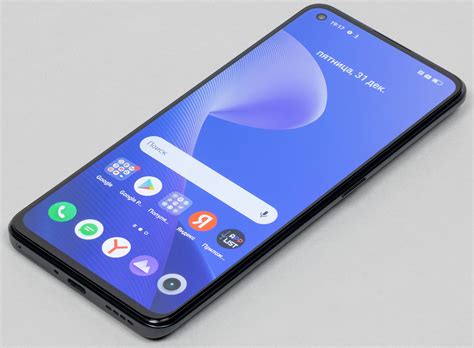 Обзор субфлагманского смартфона Realme GT Neo 3T