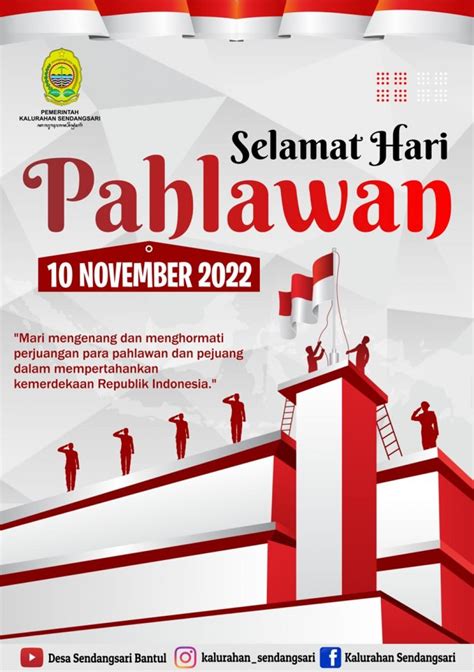 Selamat Memperingati Hari Pahlawan November Website Kalurahan