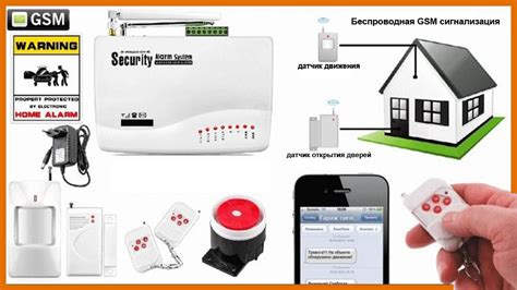 Охранная сигнализация GSM. ( В Ангарске.) Охрана от Пантеры