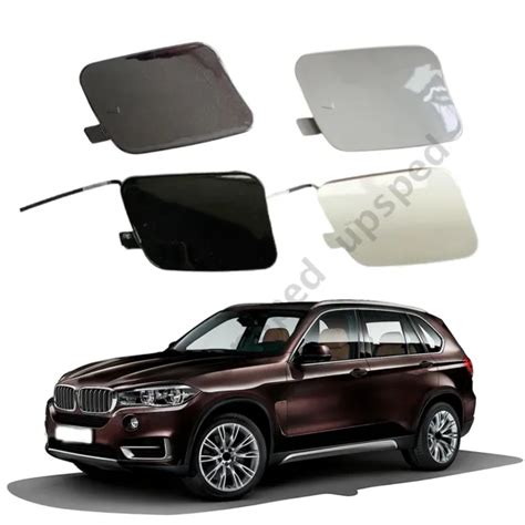 REAR BUMPER TOW Hook Eye Cover Cap For BMW F15 X5 2014 2017 51127378573