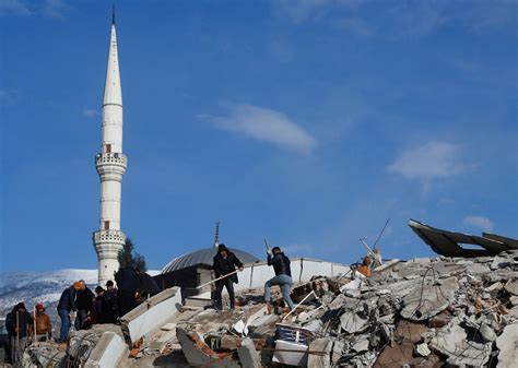LIVE UPDATES: Earthquake in Turkey and Syria | Inquirer News