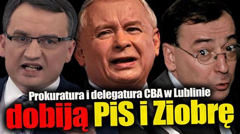 Delegatura Cba I Prokuratura W Lublinie Dobij Pis I Ziobr Jan Pi Ski