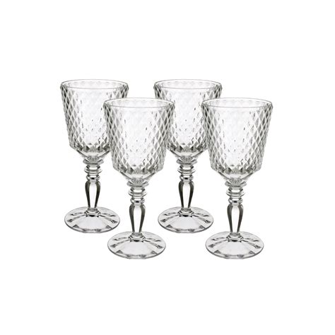 Set Pahare De Vin Rosu Villeroy Boch Boston Flare Ml Sticla