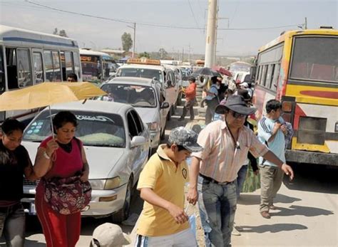 Habilitan Dos Rutas Alternas Para Llegar Hasta Quillacollo