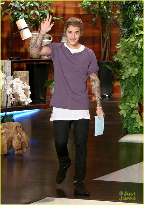 Justin Bieber Does Foreign Accent During Prank Call on 'Ellen' | Photo ...