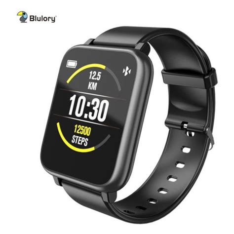 Rel Gio Smartwatch Inteligente Blulory Bw Tela A Prova D Agua