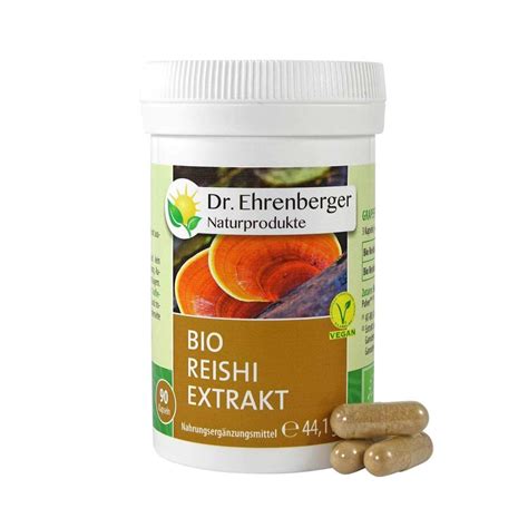 Reishi Extrakt Kapseln Bio FreeSpirit Shop EU