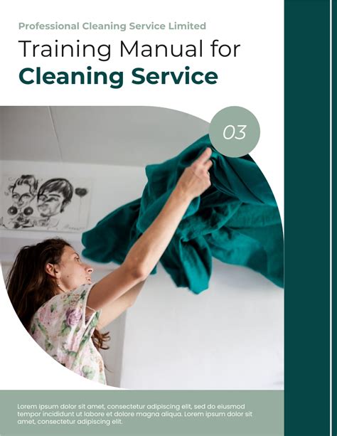 Cleaning Company Training Manual