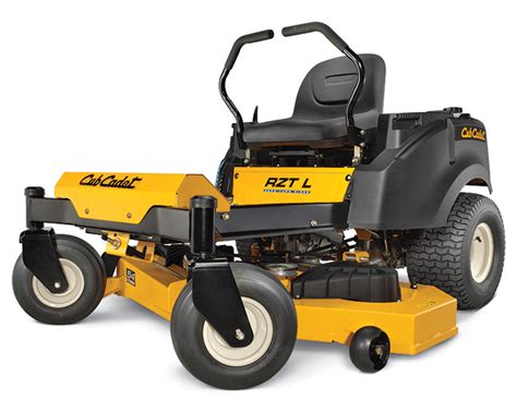 Cub Cadet Rzt L Series Zero Turn Rider Rzt L