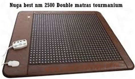 Terapi Matras Tourmanium NM 2500 - NUGA BEST BLOG