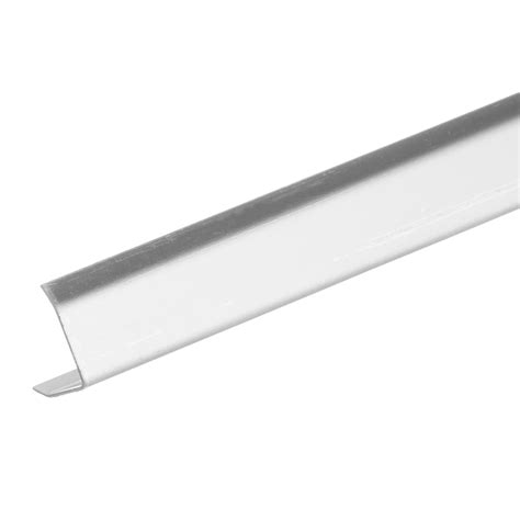 Уголок для плитки полированный скошенный край нержавеющая сталь ...