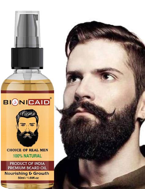 Buy Bionicaid 100 Beard Growth Oil For Men Longer And Thicker 100