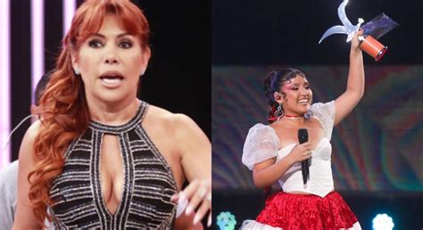 Magaly Medina No Invitará A Milena Warthon A Su Programa “qué Bien Por