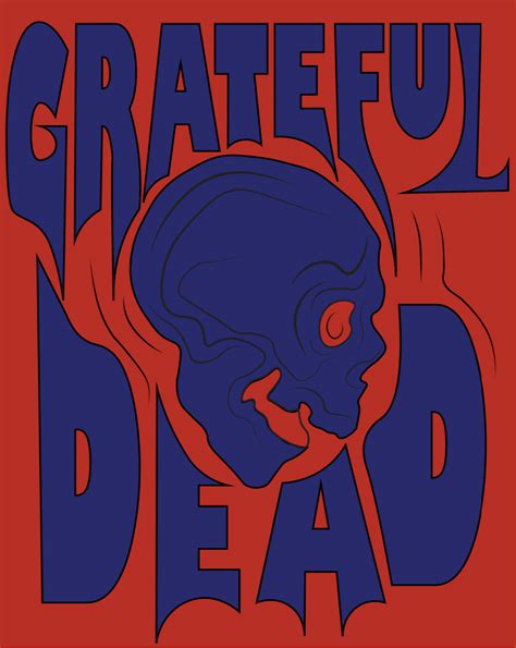 Grateful Dead Poster on Behance