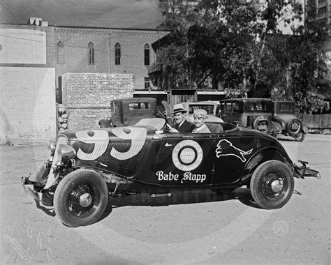 Babe Stapp Revs Digital Library