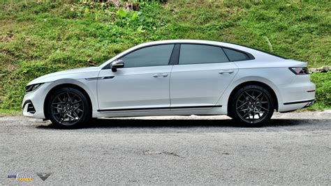 Volkswagen Arteon White Vorsteiner V Ff Wheel Front