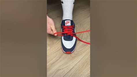 How To Lace Nike Air Max 90s Sneakers Laceupshoes Asmr Shoestyle Youtube