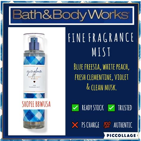 BBW Bath And Body Works Mist Fragrance Perfume Pink Chiffon Dahlia Strawberry Pound Cake