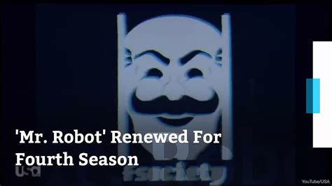 Mr Robot Renewed For Fourth Season Video Dailymotion