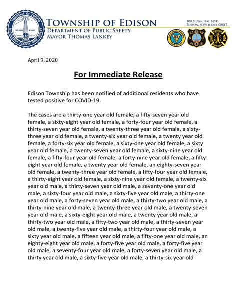 edison township police department home facebook