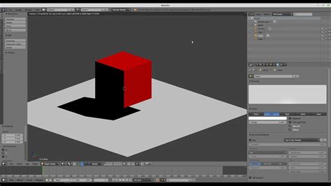 Introducci N A Interfaz Y Elementos Del Escenario De Blender Youtube