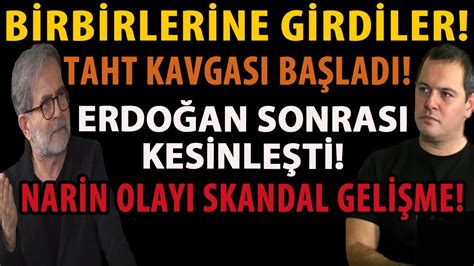 BİRBİRLERİNE GİRDİLER TAHT KAVGASI BAŞLADI ERDOĞAN SONRASI KESİNLEŞTİ