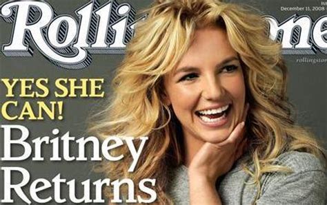 Britney Spears Graces Rolling Stone Magazine Cover - Sponkit Celebrity Blog