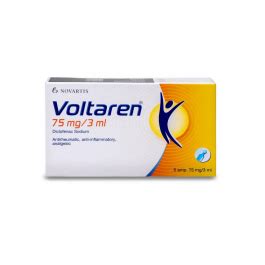 Voltaren 75 Mg 3 Ml 5 Ampoule