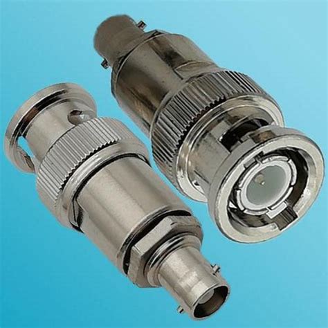BNC Male to Mini BNC Female RF Adapter