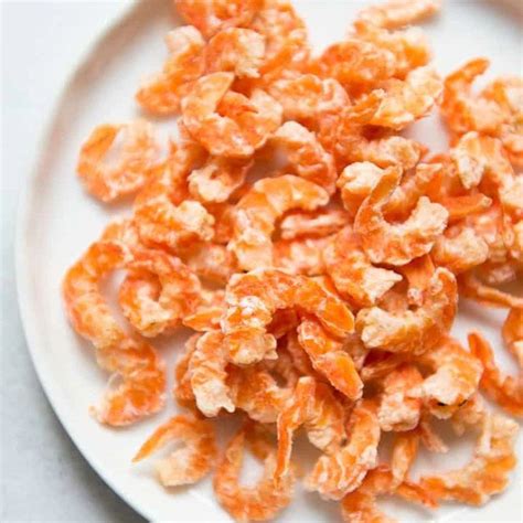 Сушеные очищенные красные креветки, 500 г - купить с доставкой по ...