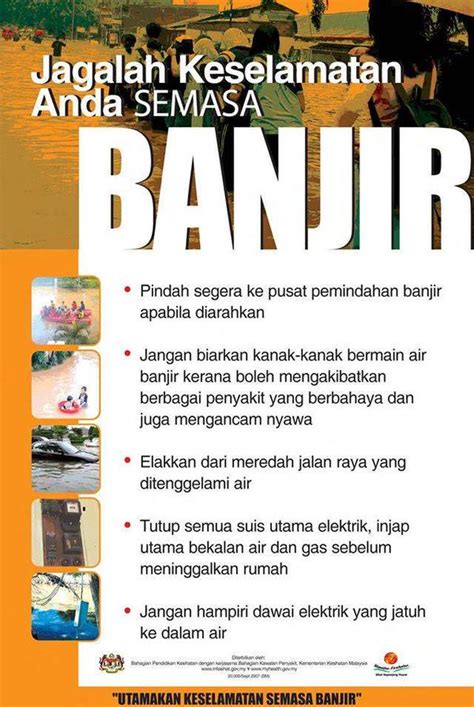 17 Langkah Keselamatan Semasa Dan Selepas Banjir