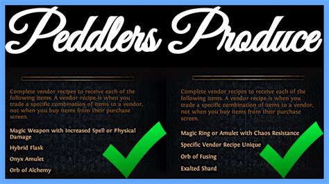 All 8 Vendor Recipes That You Need For The Peddlers Produce Challenges