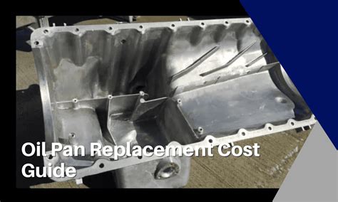 Honda Odyssey Oil Pan Replacement Cost Oil Pan Replacem