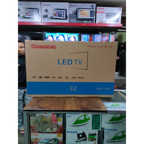 Jual LED TV Changhong 32 Inch Digital TV 32G5W Shopee Indonesia