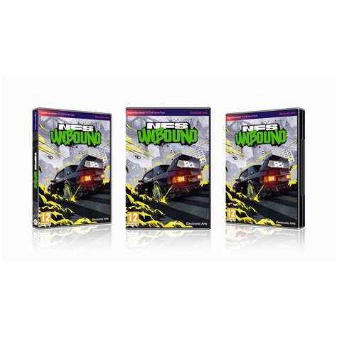 Игра Need for Speed Unbound [Код загрузки, без диска] (PC, eng язык ...