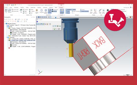 Mastercam 2022 Library Multi Axis Parallel 3 Axis