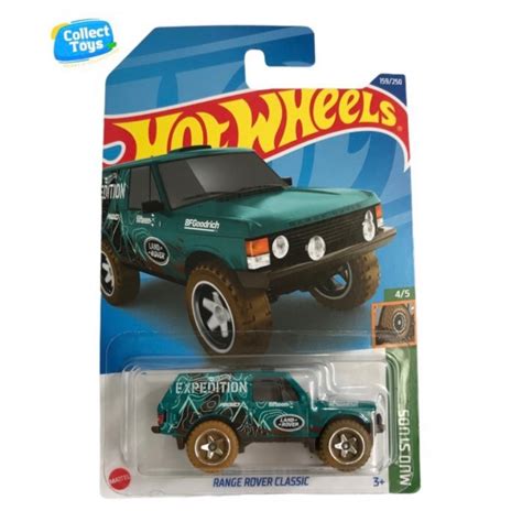 Jual Hot Wheels Range Rover Classic Hijau Mud Studs Off Road Shopee Indonesia