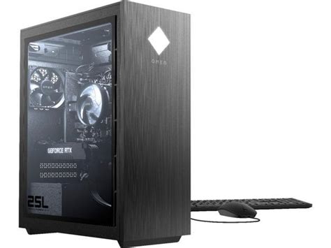 HP OMEN 25L RTX 3070 Gaming Desktop PC (AMD Ryzen 7 5800X RGB Liquid ...
