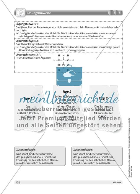 Glycerin Ein Mehrwertiges Alkanol MeinUnterricht