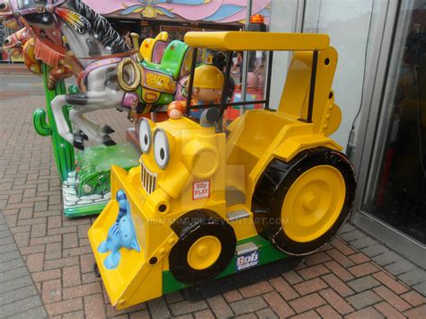 Bob The Builder Ride By Humanmuck On Deviantart