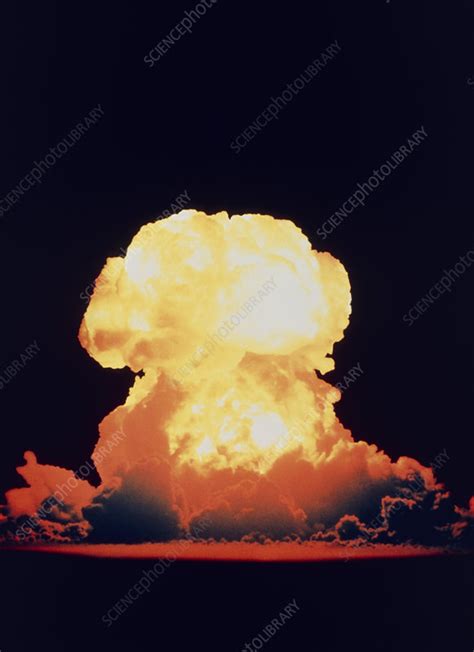 Bikini Atoll Explosion