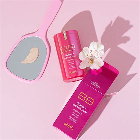 Super Beblesh Balm Triple Functions Hot Pink Krem BB Do Twarzy Skin79 Net