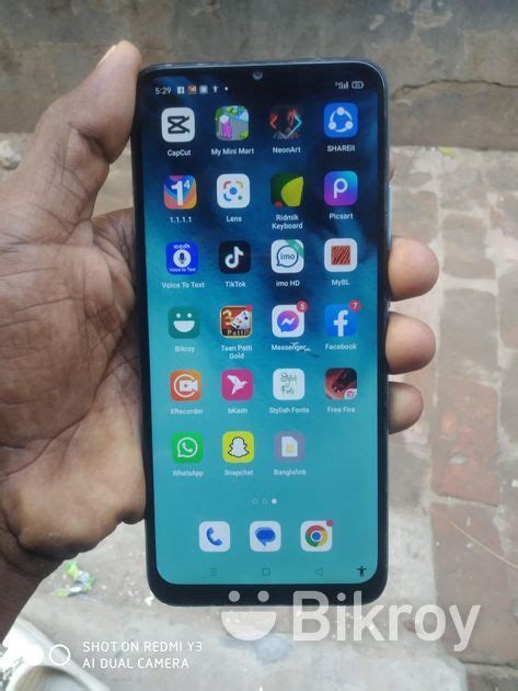 OPPO A15 Used In Mirpur Bikroy