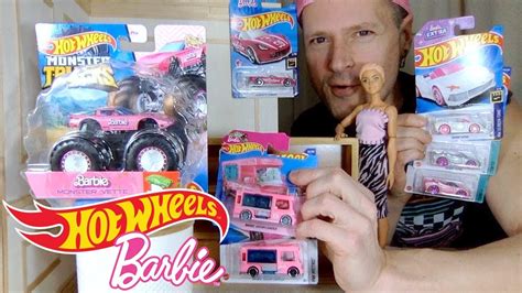 Barbie Hot Wheels