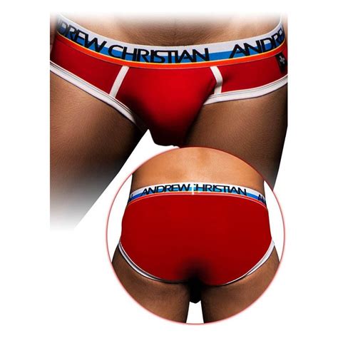 Slip Sports Almost Naked Andrew Christian Espaceman Vente De Textiles Homme