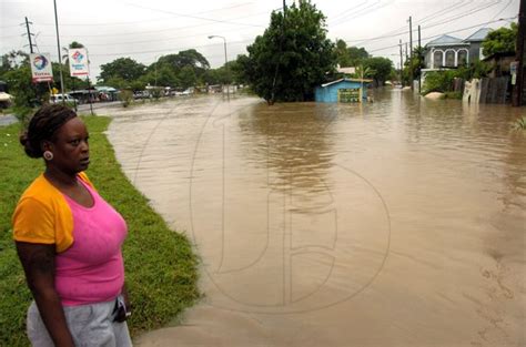 Jamaica Gleanergalleryflooding In Jamaica 2ricardo Makynstaff